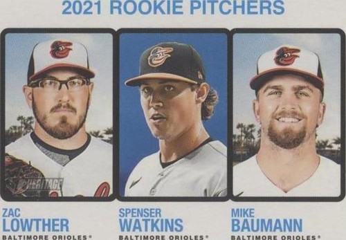 Spenser Watkins Trading Cards