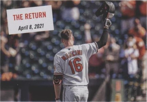 2022 Topps Archives - Trey Mancini #301