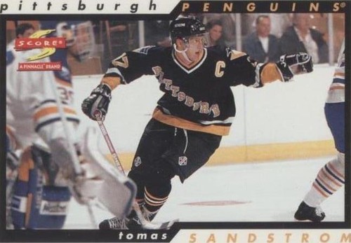 1996-97 Score - Tomas Sandstrom #126
