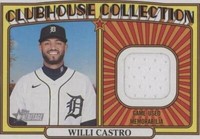 2021 Topps Heritage High Number - Willi Castro #CC-WC