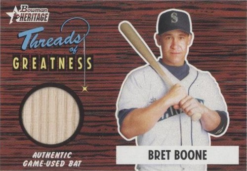 2004 Bowman Heritage - Bret Boone #TG-BB