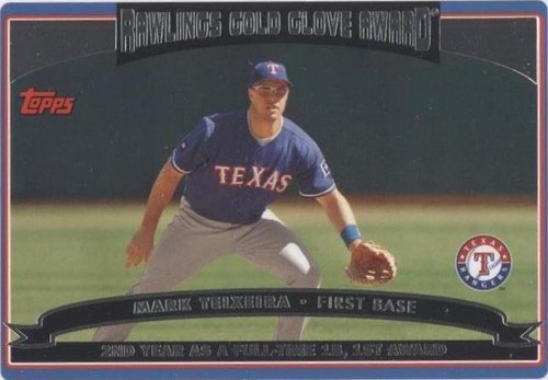 2006 Topps - Mark Teixeira #244