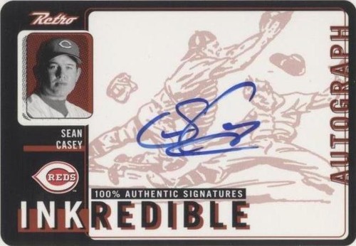 1999 Upper Deck Retro - Sean Casey #SC
