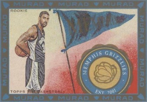 2008-09 Topps T-51 Murad - O.J. Mayo #173