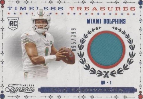 2020 Panini Chronicles Tua Tagovailoa #TK-TT