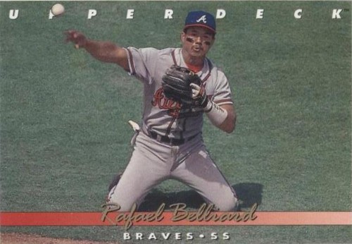 1993 Upper Deck - Rafael Belliard #91