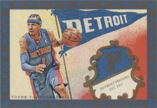 2008-09 Topps T-51 Murad - Allen Iverson #3