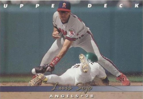 1993 Upper Deck - Luis Sojo #94