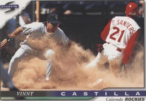 1996 Score - Vinny Castilla #74