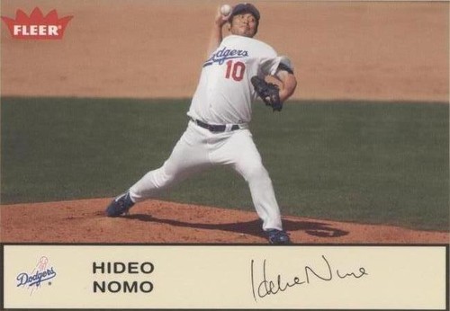 2005 Fleer Tradition - Hideo Nomo #292