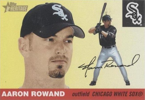 2004 Topps Heritage - Aaron Rowand #31