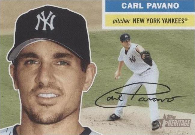 2005 Topps Heritage - Carl Pavano #176