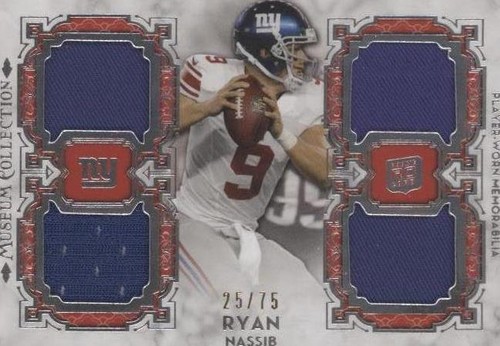 2013 Topps Museum Collection Ryan Nassib #MRQR-RN