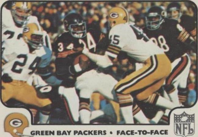 1977 Fleer Teams in Action Walter Payton #38