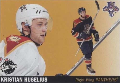 2002-03 Upper Deck Vintage - Kristian Huselius #114