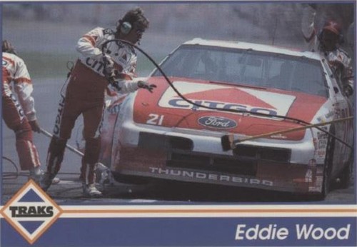1992 Traks - Eddie Wood #121