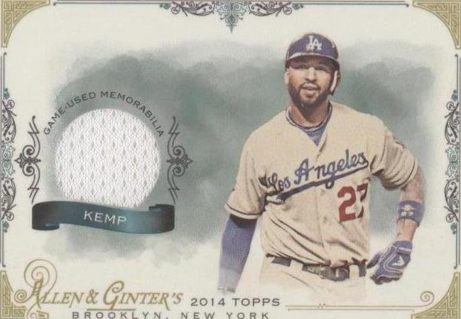 2014 Topps Allen & Ginter's - Matt Kemp #FSR-MK