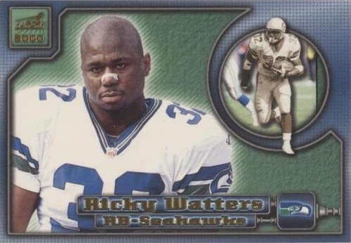 2000 Pacific Aurora Ricky Watters #135
