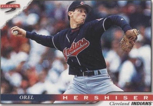 1996 Score - Orel Hershiser #96