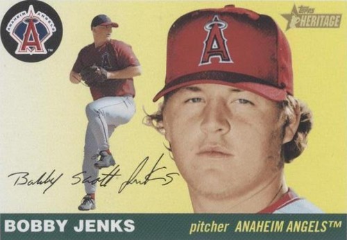 2004 Topps Heritage - Bobby Jenks #276