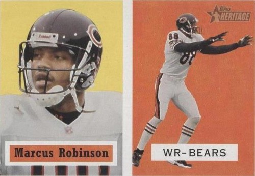 2002 Topps Heritage Marcus Robinson #18