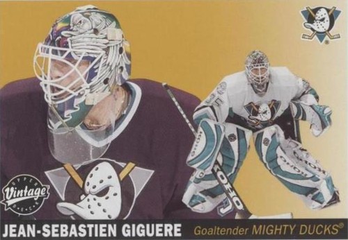 2002-03 Upper Deck Vintage - Jean-Sebastien Giguere #7