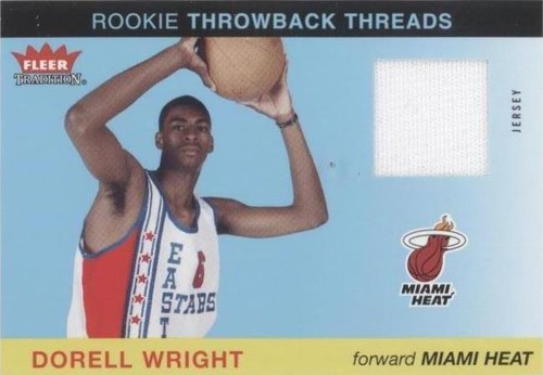 2004-05 Fleer Tradition - Dorell Wright #TT-DW