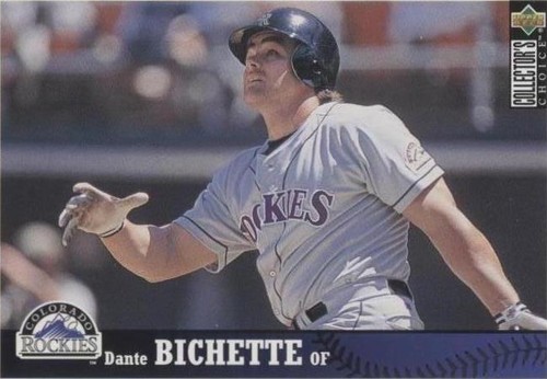 1997 Upper Deck Collector's Choice - Dante Bichette #100