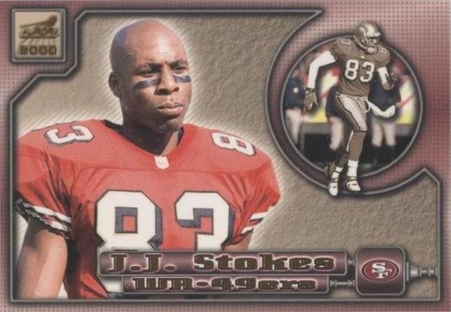 2000 Pacific Aurora J.J. Stokes #129