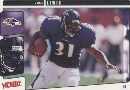 2001 Upper Deck Victory Jamal Lewis #22