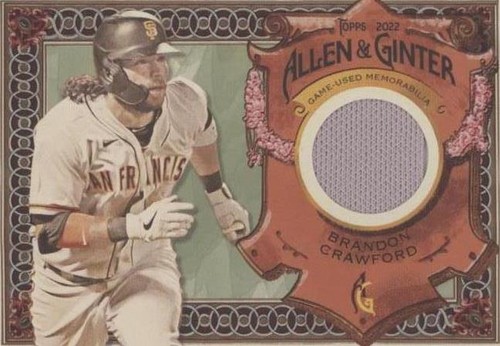 2022 Topps Allen & Ginter - Brandon Crawford #AGRA-BC