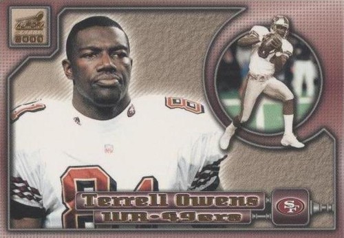 2000 Pacific Aurora Terrell Owens #127