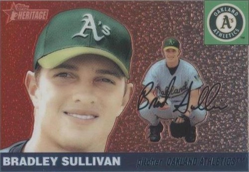 2004 Topps Heritage - Brad Sullivan #THC72