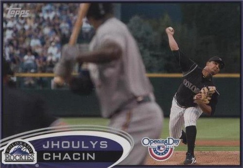 2012 Topps Opening Day - Jhoulys Chacin #213