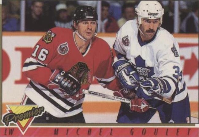 1993-94 O-Pee-Chee Premier - Michel Goulet #386