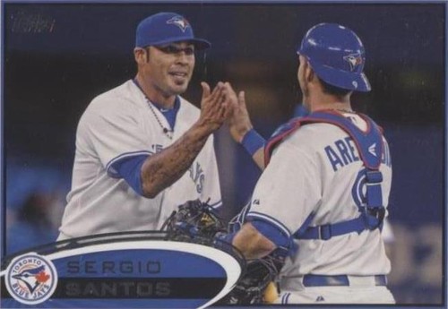2012 Topps Update Series - Sergio Santos #US294
