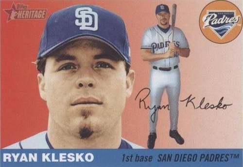 2004 Topps Heritage - Ryan Klesko #474