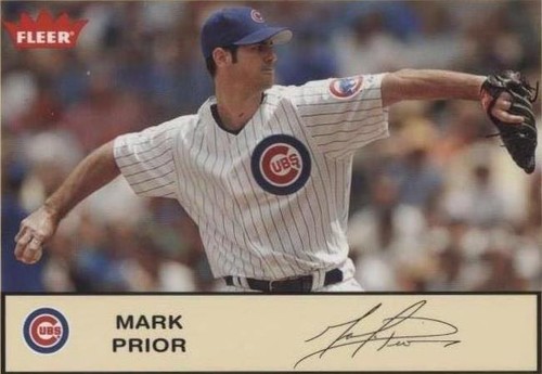 2005 Fleer Tradition - Mark Prior #282