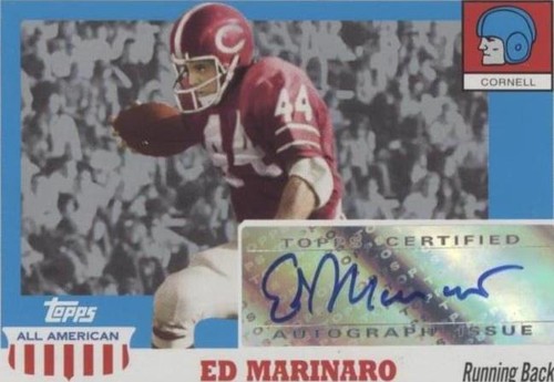 2005 Topps All American Retired Edition Ed Marinaro #A-EMA