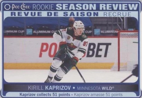 2021-22 O-Pee-Chee - Kirill Kaprizov #541