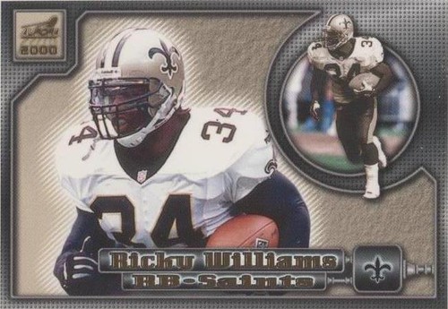 2000 Pacific Aurora Ricky Williams #91