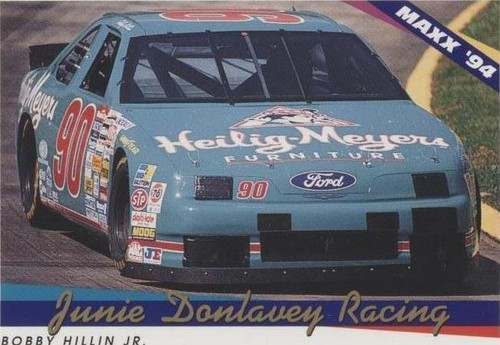 1994 Maxx - Bobby Hillin Jr. #82