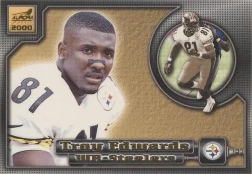 2000 Pacific Aurora Troy Edwards #112