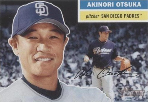 2005 Topps Heritage - Akinori Otsuka #372