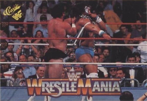 1990 Classic WWF The History of Wrestlemania - Hercules #64
