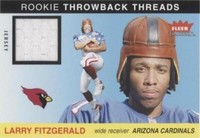 2004 Fleer Tradition Larry Fitzgerald #TT-LF