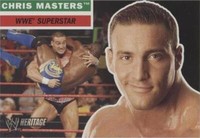2005 Topps Heritage WWE - Chris Masters #46