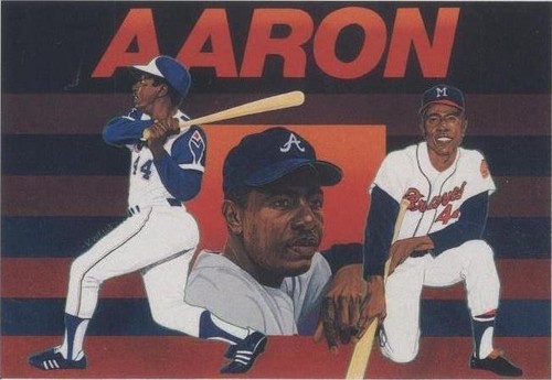 1991 Upper Deck Hologram Hank Aaron