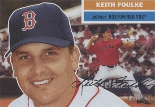 2005 Topps Heritage - Keith Foulke #205