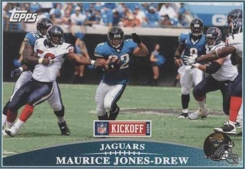 2009 Topps Kickoff Maurice Jones-Drew #52